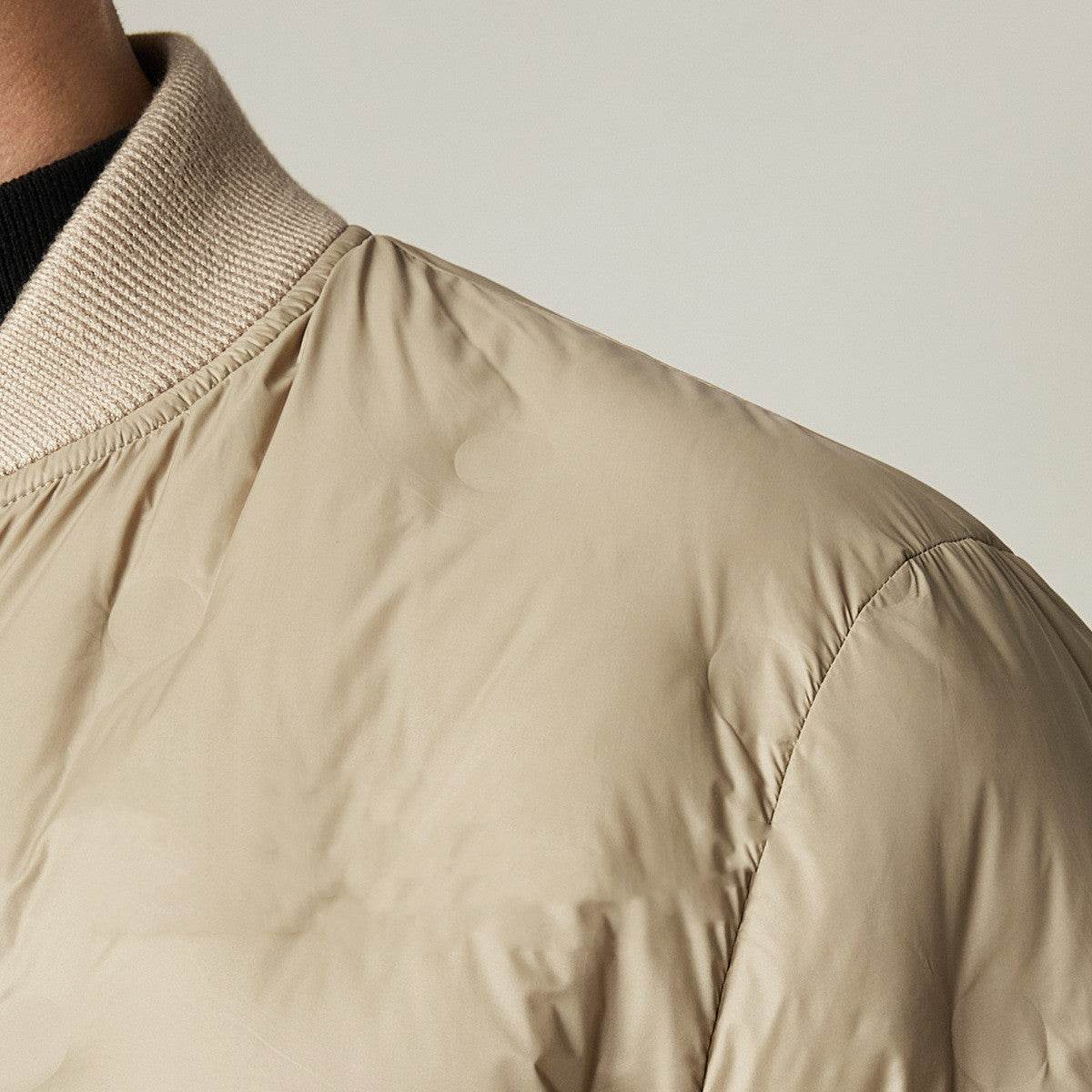 New Winter Baseball Collar Light Down Jacket Men Gray Duck Down Warm Jacket - Mubimart