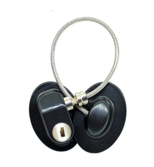Refrigerator Lock Child Lock Sliding Door Lock - Mubimart
