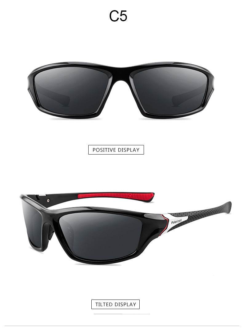 Polarized night vision sunglasses - Mubimart