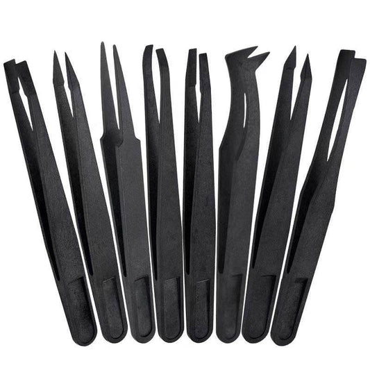 Fashion Anti-static Plastic ABS Tweezers Tool - Mubimart