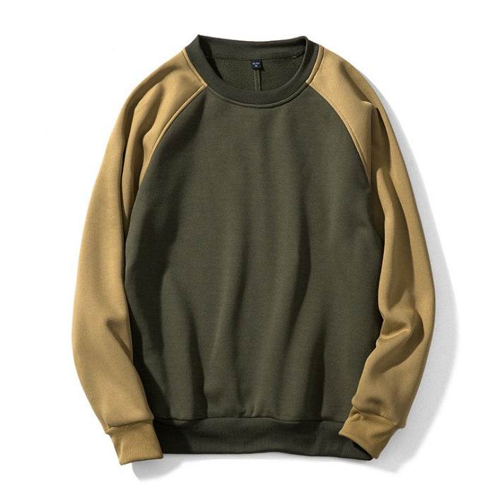 brand new men Hoodies sweatshirt fashion quality Patchwork Streetwear tracksuit Men Sportswear hooded EU size - Mubimart