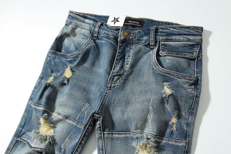 Shredded jeans - Mubimart