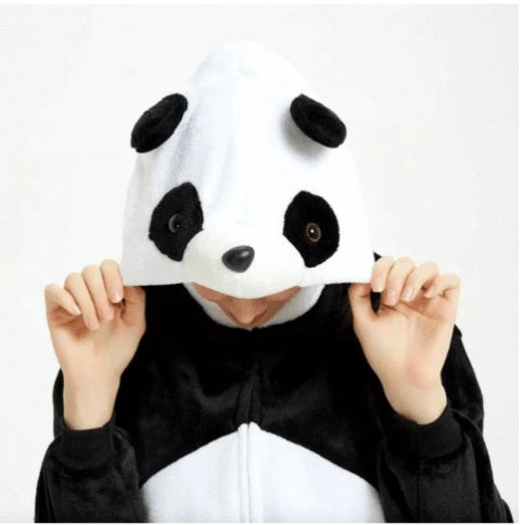 3D panda cartoon pajama girl - Mubimart -  