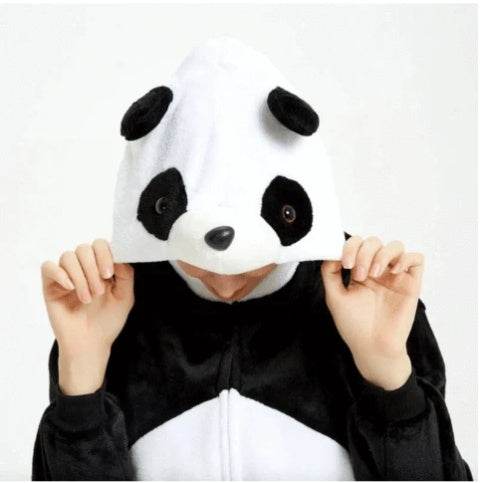 3D panda cartoon pajama girl - Mubimart