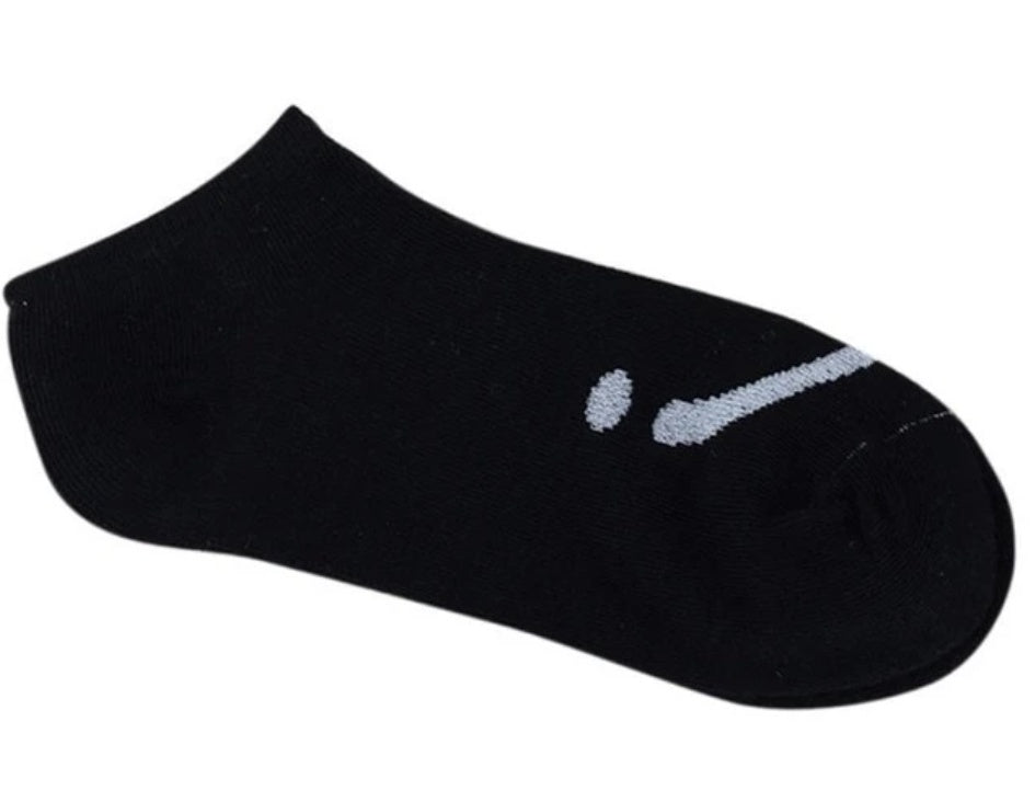 Cute cotton socks low-cut non-slip ladies boat socks - Mubimart -  