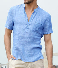 Men's Linen Shirt