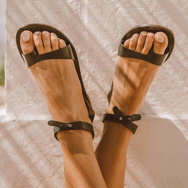 Fashion flat sandals - Mubimart