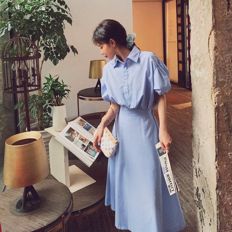 Shirt dress - Mubimart