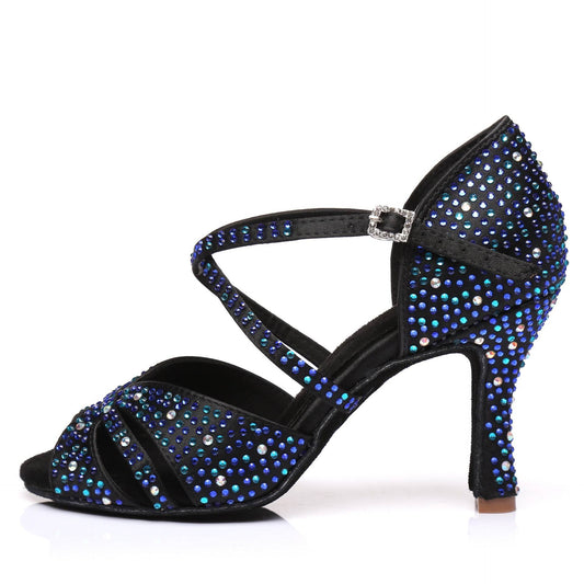 Diamond high heels - Mubimart