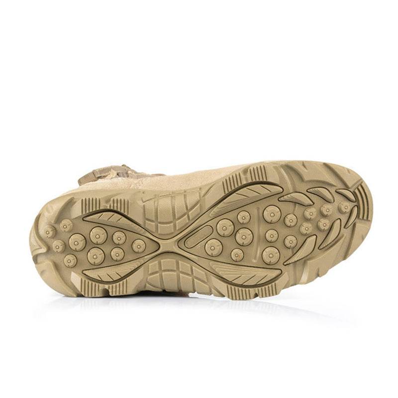 Outdoor Camping Hiking Boots Men's desert boots - Mubimart