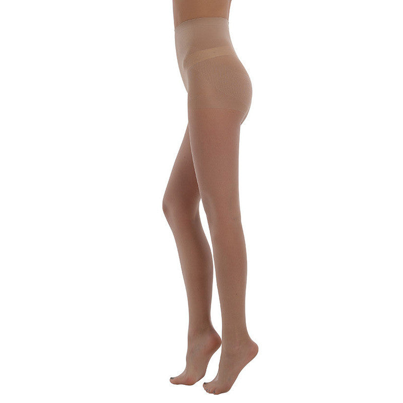 High waist tights slim stockings - Mubimart -  