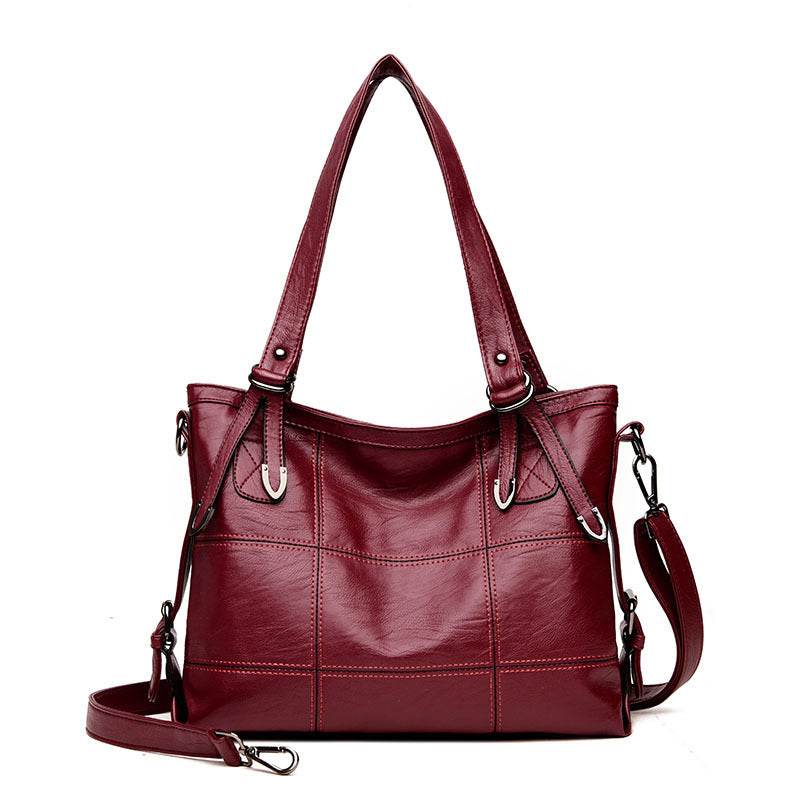 Shoulder bag women fashion handbag - Mubimart