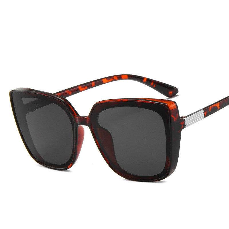 Glasses cat eye sunglasses - Mubimart