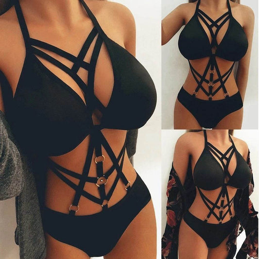 Elasticated bodysuit - Mubimart