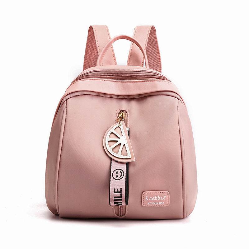 Simple and versatile ladies backpack Korean style backpack women - Mubimart