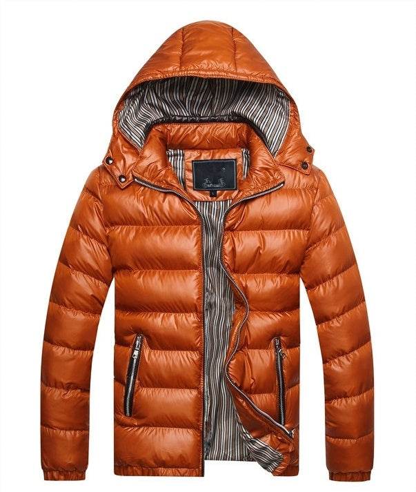 Winter Puffer Jacket - Mubimart