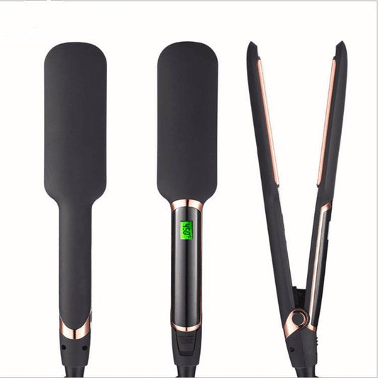 Infrared hair straightener - Mubimart