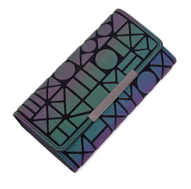 Women's colorful clutch - Mubimart