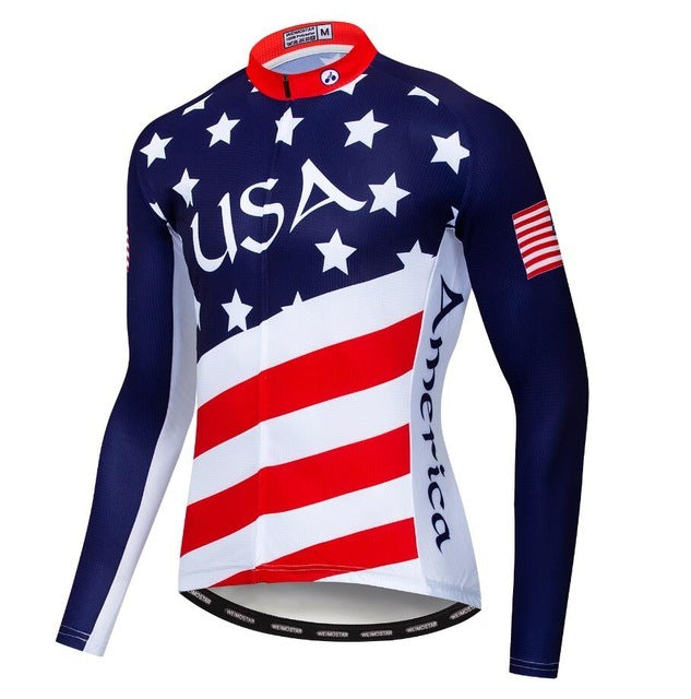 Sweatshirt long sleeve men's cycling Sweatshirt