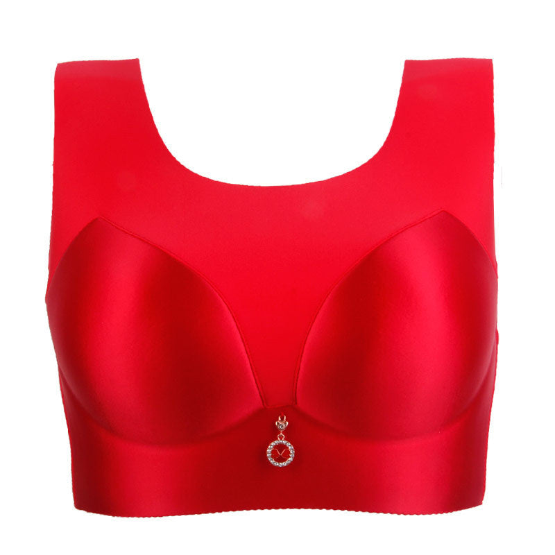 Smooth No-Small Plus Size Bra - Mubimart -  