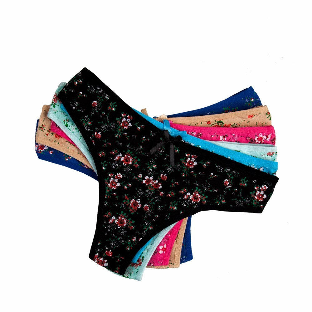 Fashion printed women's thong - Mubimart - Woman Thong 