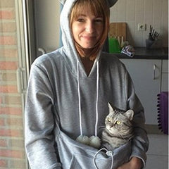 Cat Lovers Hoodies - Mubimart - Hoodies 