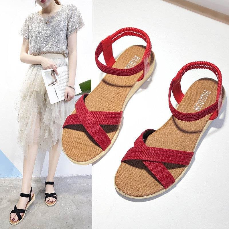 Flat sandals women - Mubimart