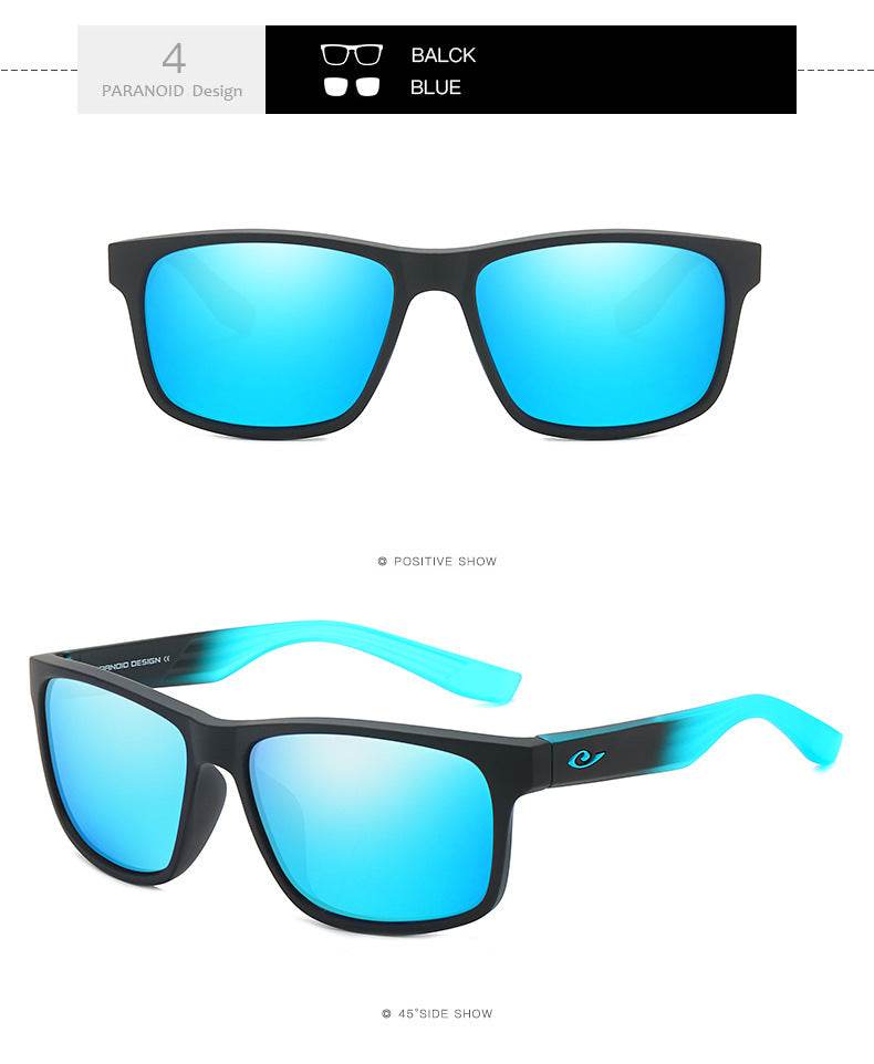 Men's sports polarized sunglasses - Mubimart
