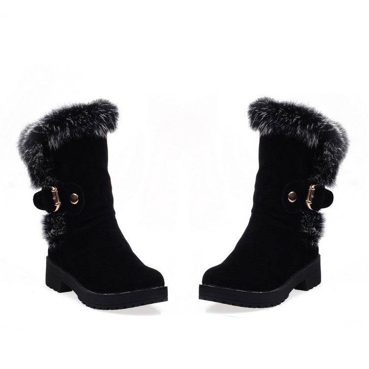 Platform snow boots - Mubimart