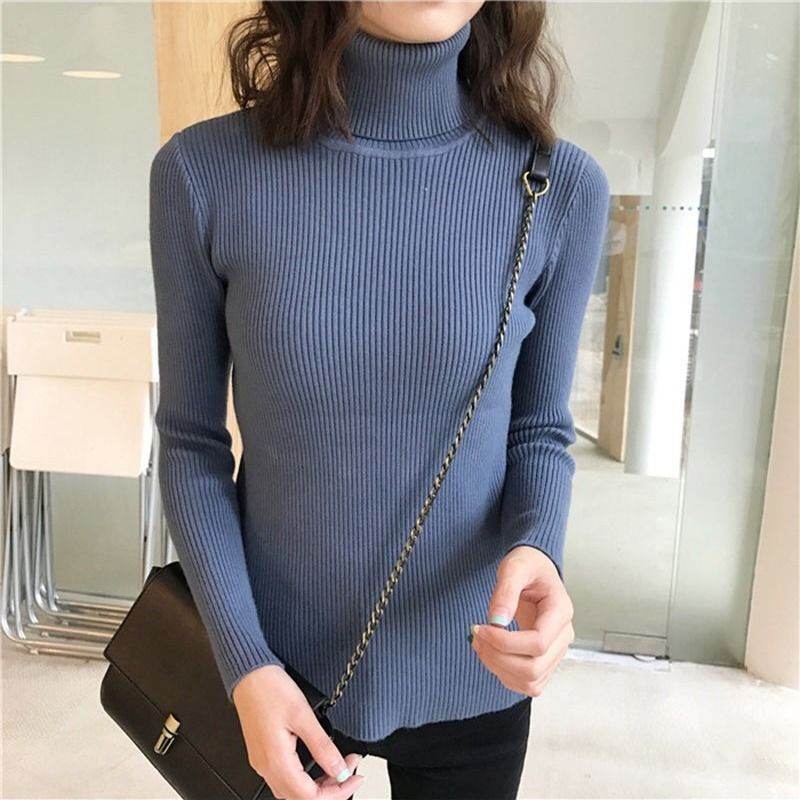 Turtleneck pullover - Mubimart