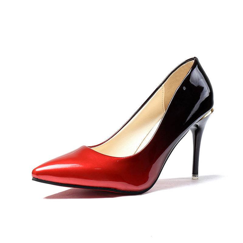 Gradient high heels - Mubimart