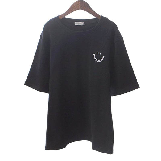 Base shirt casual plus size - Mubimart