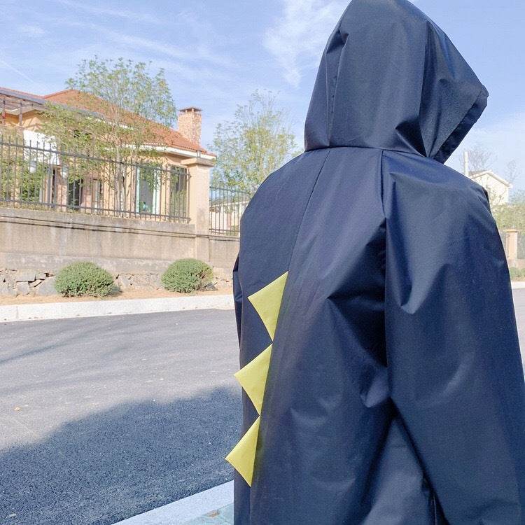 Pet light waterproof raincoat - Mubimart