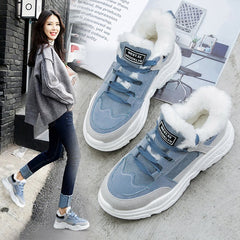 Trifle shoes sneakers cotton shoes women sneakers