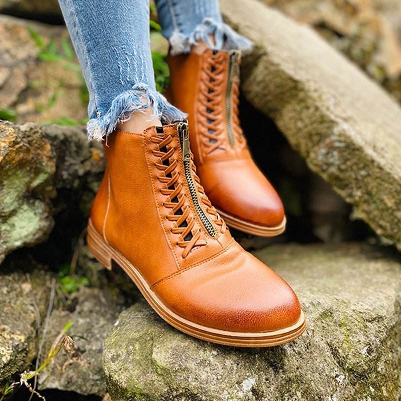 British style Martin boots women - Mubimart