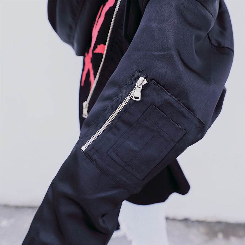 Lovers Bomber Jacket - Mubimart