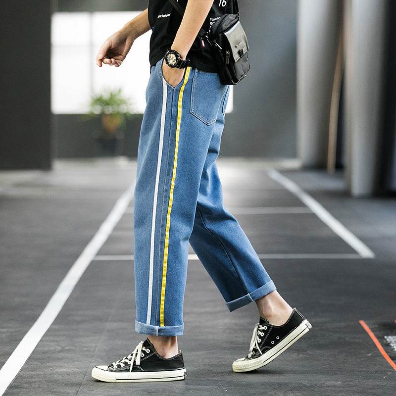 Casual pants, pant, trousers, wide-leg pants - Mubimart
