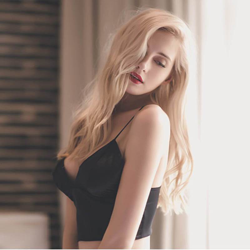Thin bra bottom camisole - Mubimart
