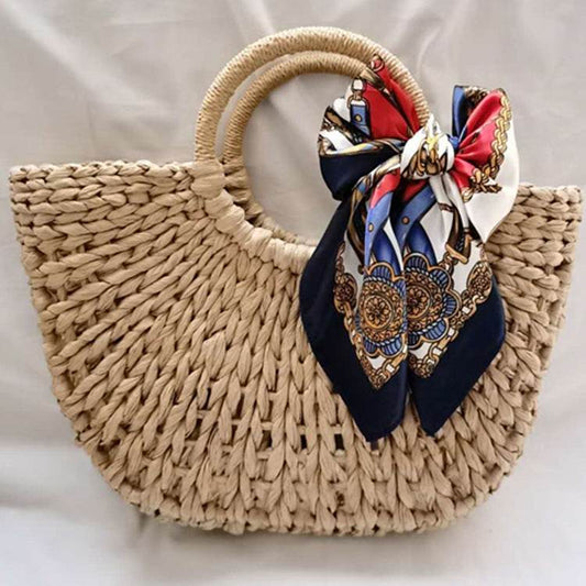 Portable beach vacation beach bag - Mubimart
