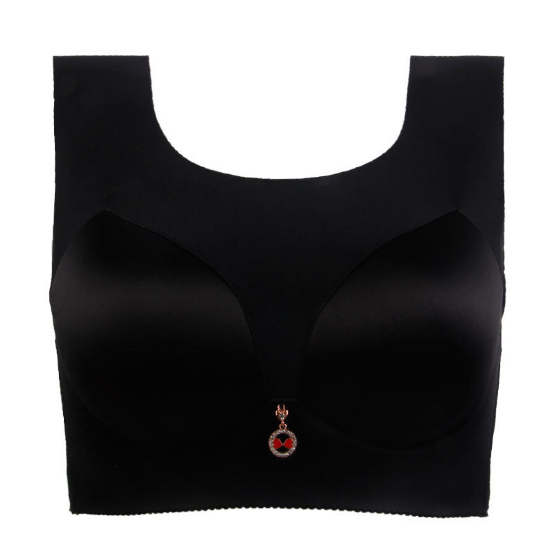 Smooth No-Small Plus Size Bra - Mubimart -  