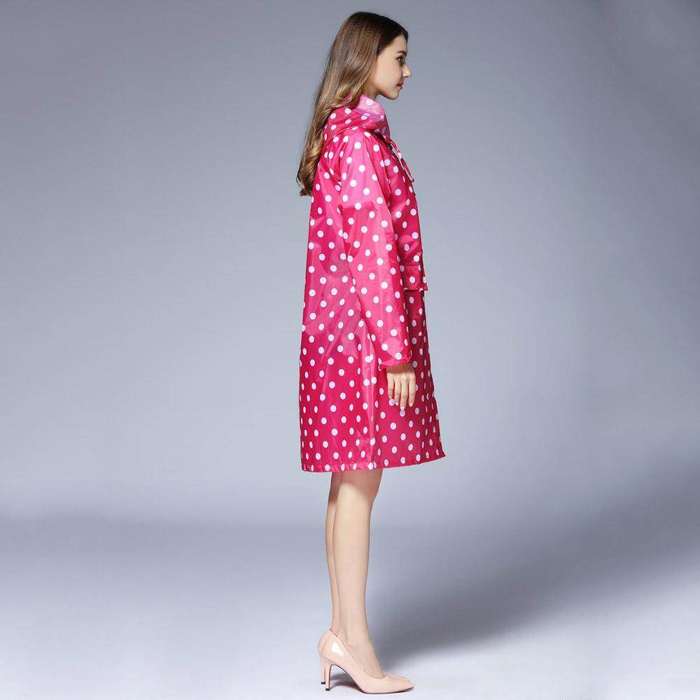Breathable travel raincoat - Mubimart