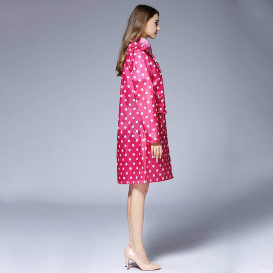 Breathable travel raincoat - Mubimart