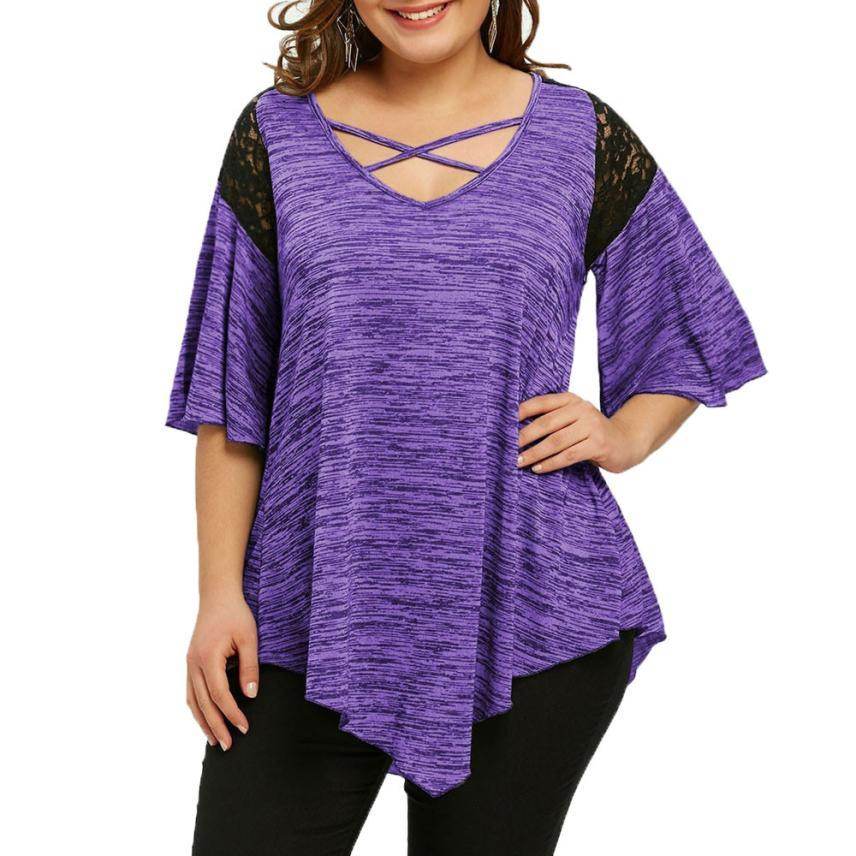 Loose tunic shirt - Mubimart