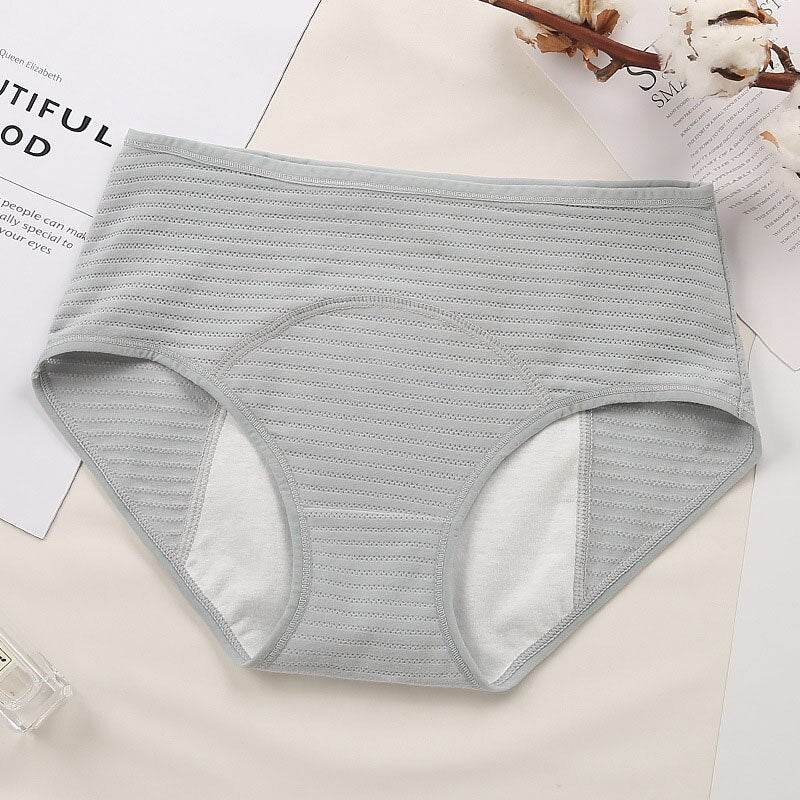 Cotton leak-proof underwear - Mubimart