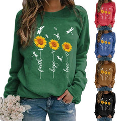 Christmas Jumpers Winter Sweatshirts Knitted top - Mubimart - Sweatshirts 