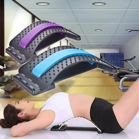 Lumbar Tractor Waist Traction Therapy Lumbar Orthosis Lumbar Intervertebral Disc Waist Prominent Back Pain Relief - Mubimart