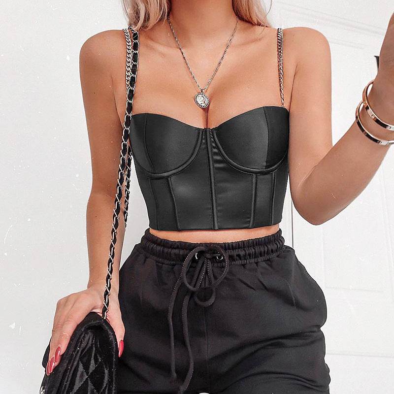 Short camisole - Mubimart