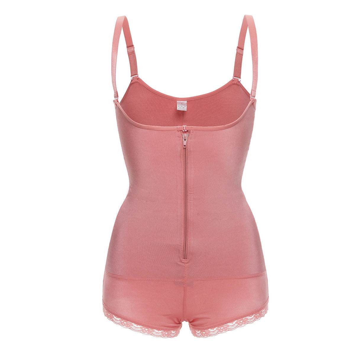 Belly reduction corset corset one-piece bodysuit - Mubimart