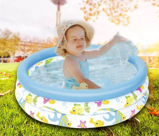 inflatable swimming pool round - Mubimart