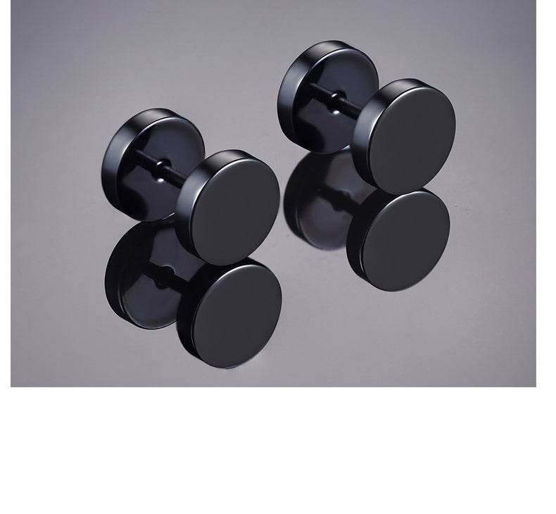 Temperament earrings men - Mubimart